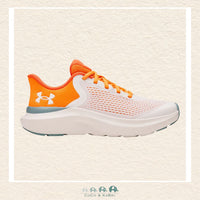 Under Armour Rogue 5 Boys' Running Shoes - Orange (O4), CoCo & KaBri Children's Boutique, Brooks Alberta Canada
