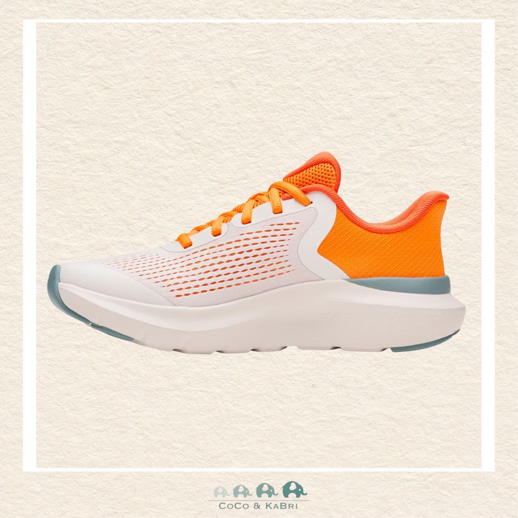 Under Armour Rogue 5 Boys' Running Shoes - Orange (O4), CoCo & KaBri Children's Boutique, Brooks Alberta Canada