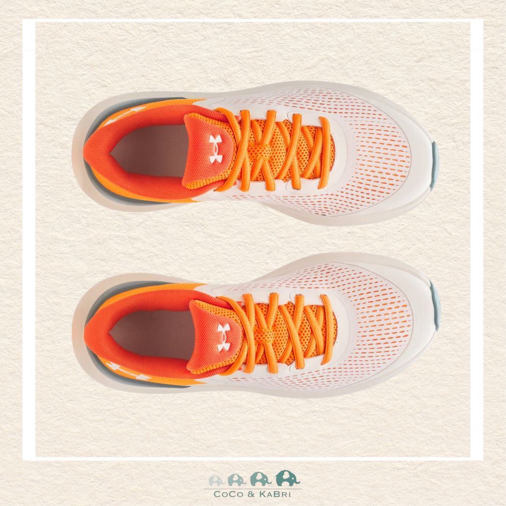 Under Armour Rogue 5 Boys' Running Shoes - Orange (O4), CoCo & KaBri Children's Boutique, Brooks Alberta Canada
