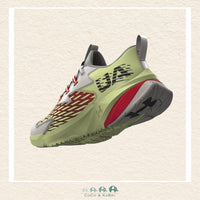 Back view of the Summit White running shoes showing the reinforced heel structure for added support and the plush, padded collar for a secure and comfortable fit | Canada