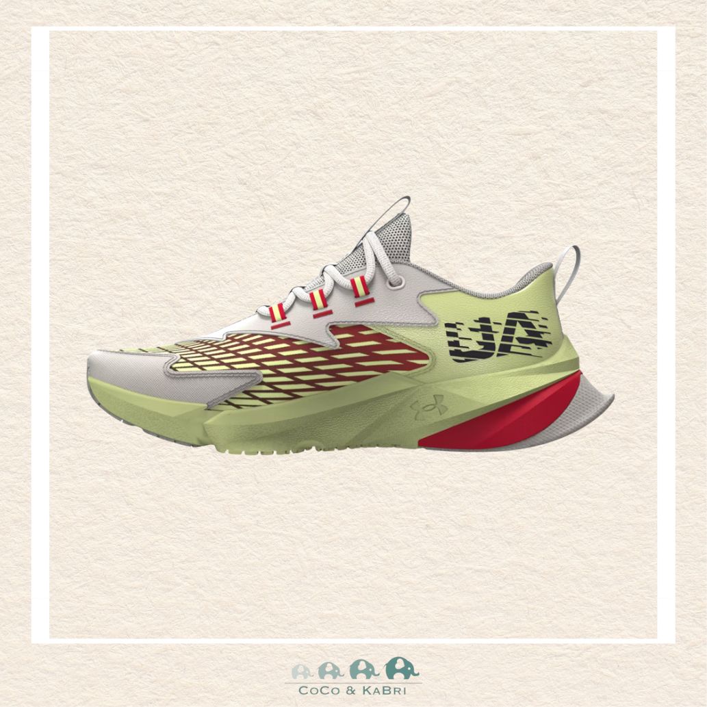 Under Armour : Scramjet 7 Youth Boys' Grade School Running Shoes - Summit White (R4), CoCo & KaBri Children's Boutique