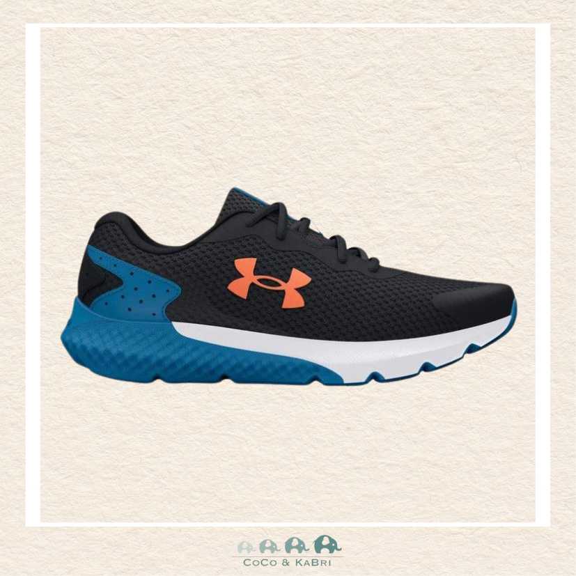 Under Armour: Boys' Grade School UA Charged Rogue 3 Running Shoes (P2-4), CoCo & KaBri Children's Boutique