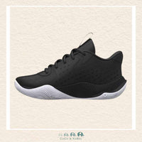 Under Armour Shoes: PS JET '23 Black/Gold (R3-6), CoCo & KaBri Children's Boutique