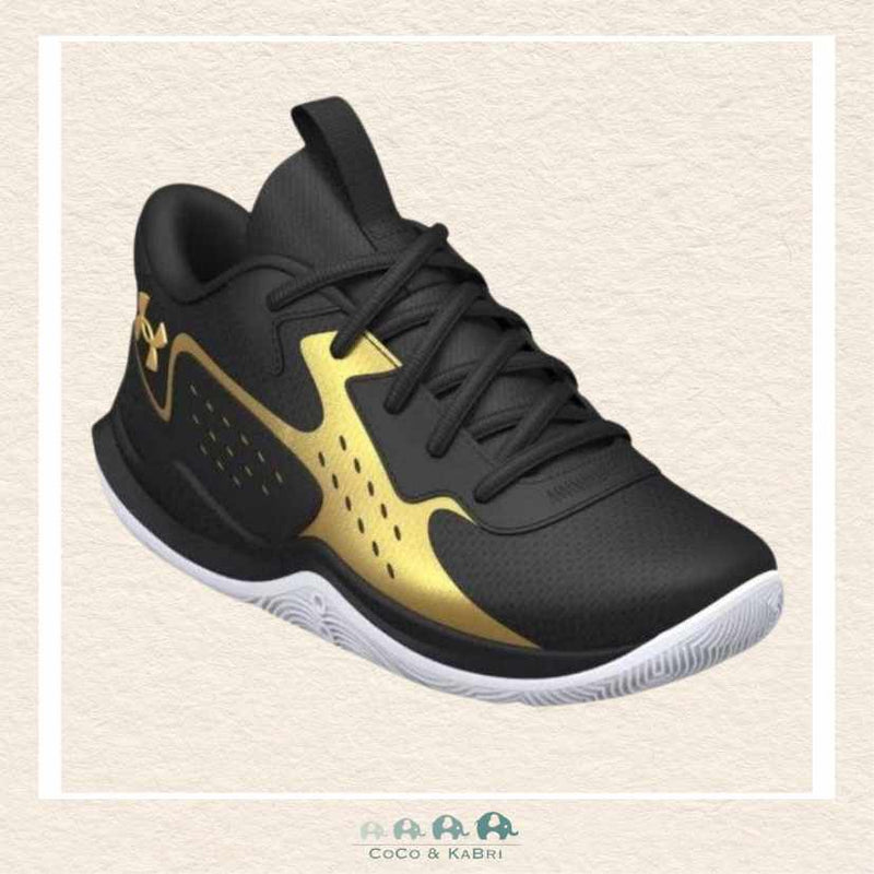 Under Armour Shoes: PS JET '23 Black/Gold (R3-6), CoCo & KaBri Children's Boutique