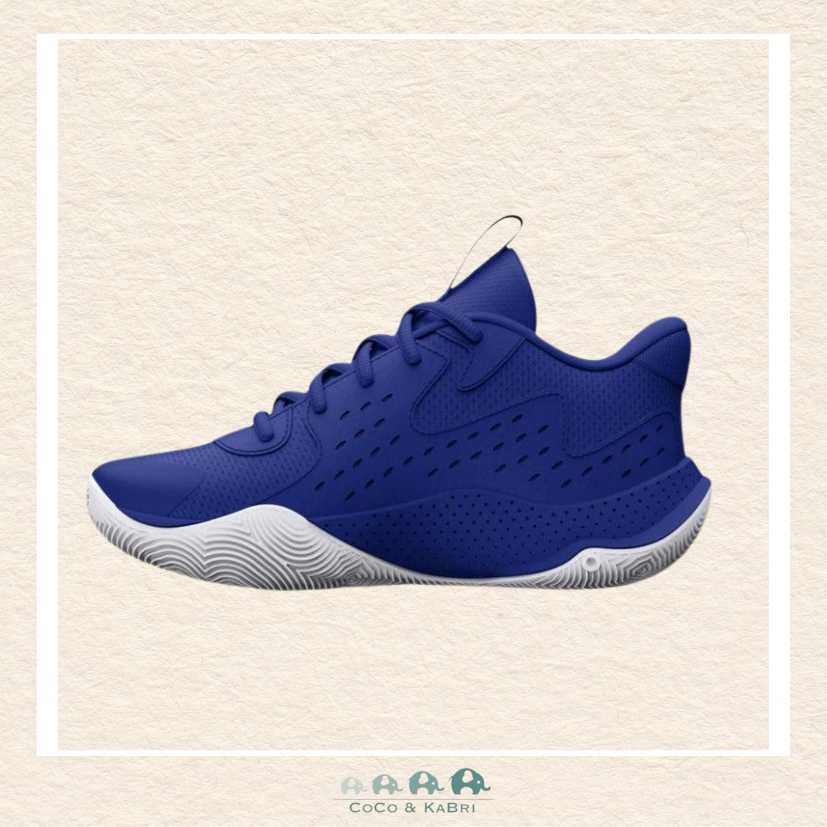 Under Armour Shoes: PS JET '23 Blue (U3-9), CoCo & KaBri Children's Boutique