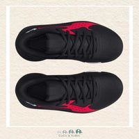 Under Armour Shoes: UA PS JET '23 Black/Red (S3-7), CoCo & KaBri Children's Boutique