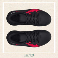 Under Armour Shoes: UA PS JET '23 Black/Red (S3-7), CoCo & KaBri Children's Boutique