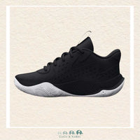 Under Armour Shoes: UA PS JET '23 Black/Red (S3-7), CoCo & KaBri Children's Boutique