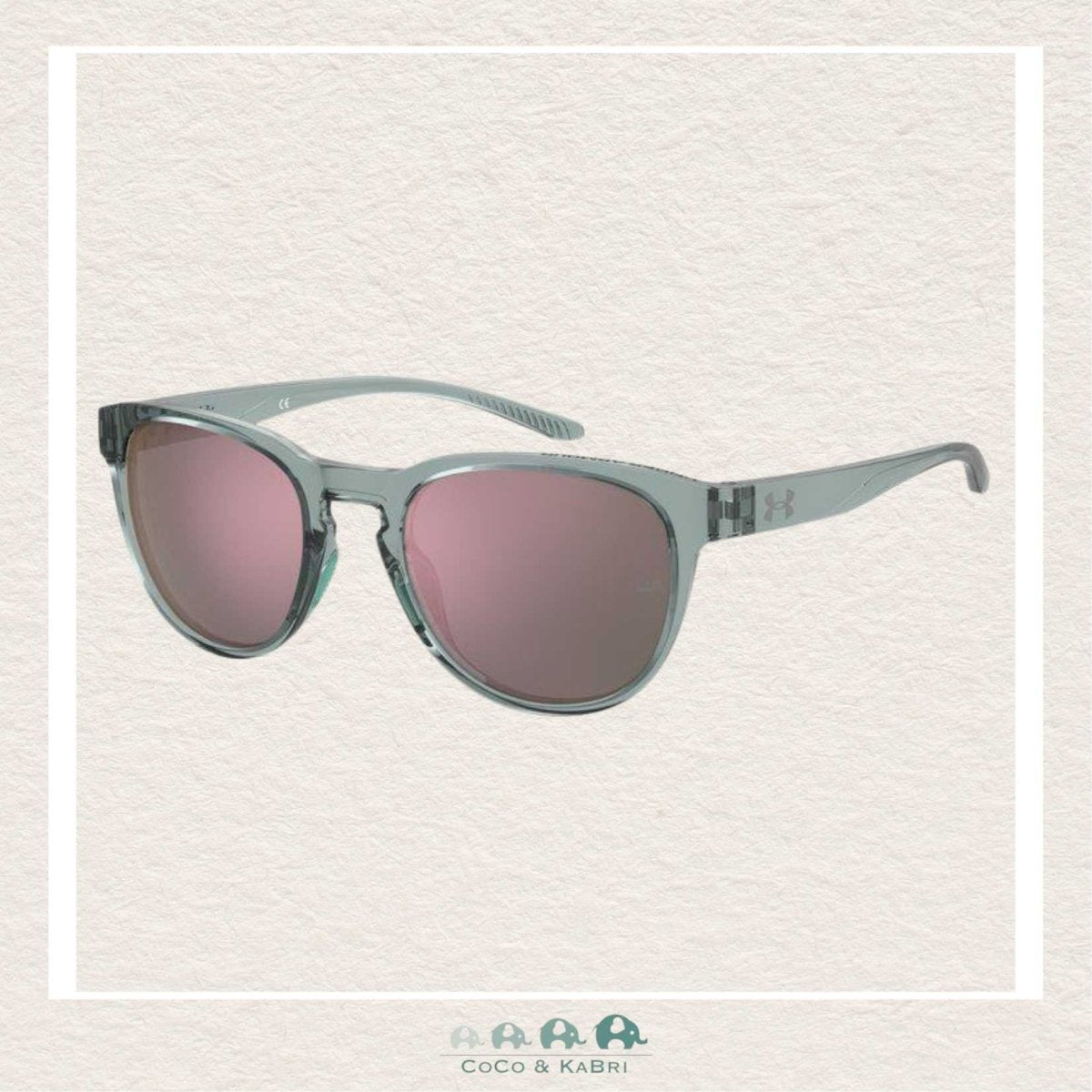 Under Armour Skylar Sunglasses - Opal Green, CoCo & KaBri Children's Boutique