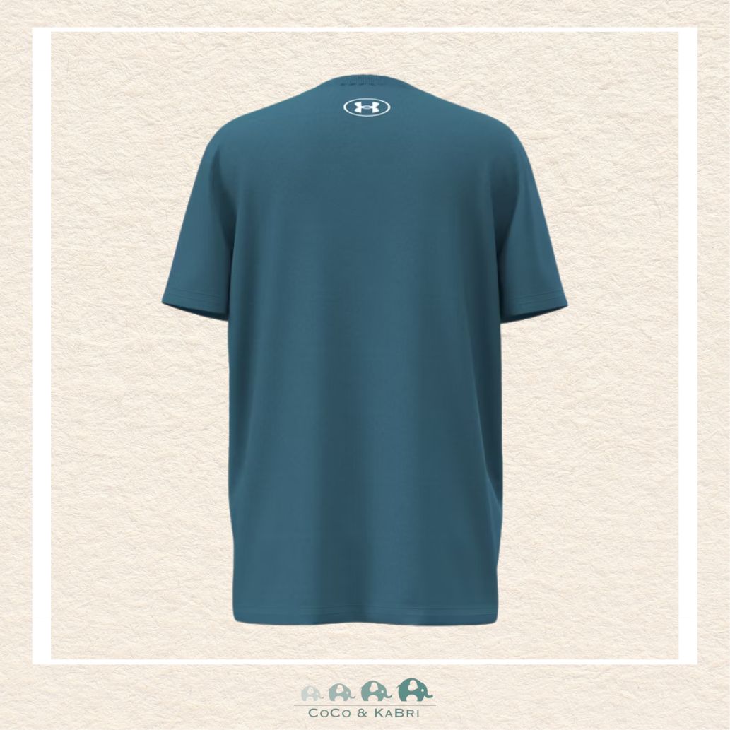 Under Armour Sportstyle Youth Boys' Short Sleeve Boundless Blue, CoCo & KaBri Children's Boutique