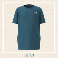 Under Armour Sportstyle Youth Boys' Short Sleeve Boundless Blue, CoCo & KaBri Children's Boutique