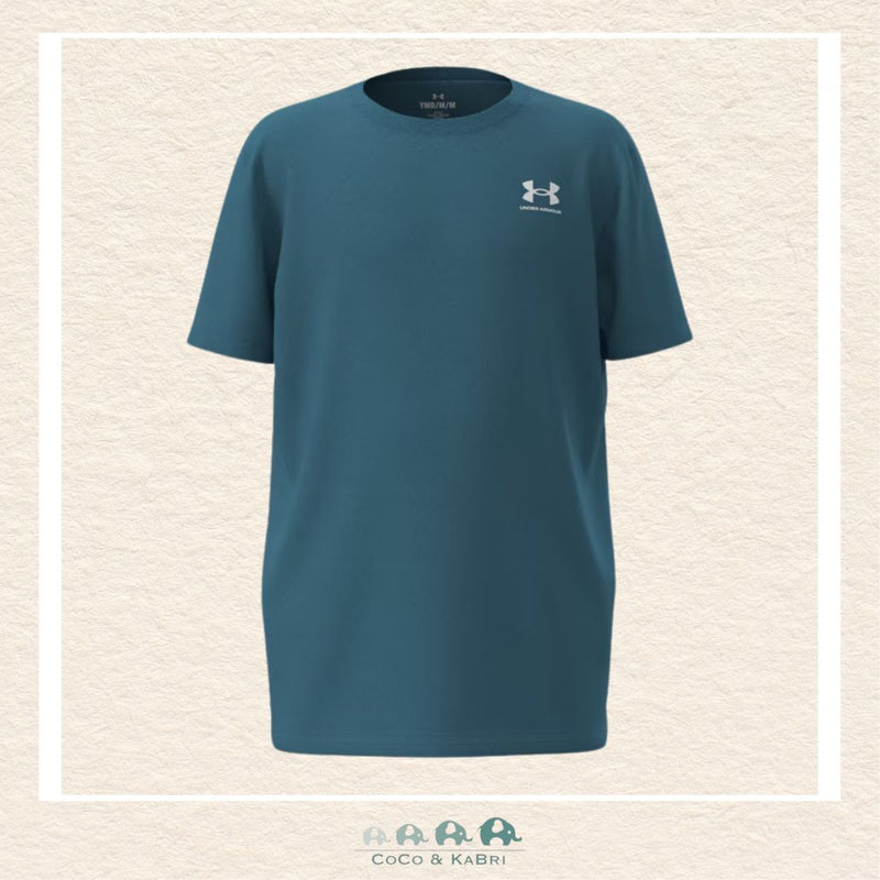 Under Armour Sportstyle Youth Boys' Short Sleeve Boundless Blue, CoCo & KaBri Children's Boutique