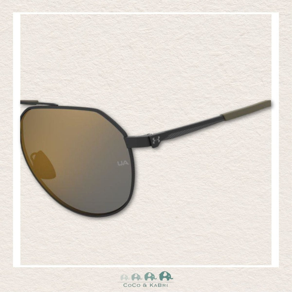 Under Armour Sunglasses Honcho Bronze Mirror Large Fit CoCo KaBri