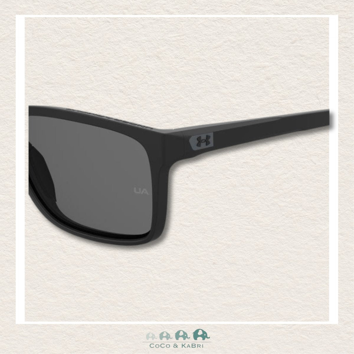 Under Armour Sunglasses: Hustle - Matte Black (2), CoCo & KaBri Children's Boutique