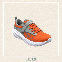 Under Armour Surge 5 AC Boys' Pre-School Running Shoes - Orange, CoCo & KaBri Children's Boutique, Brooks Alberta Canada