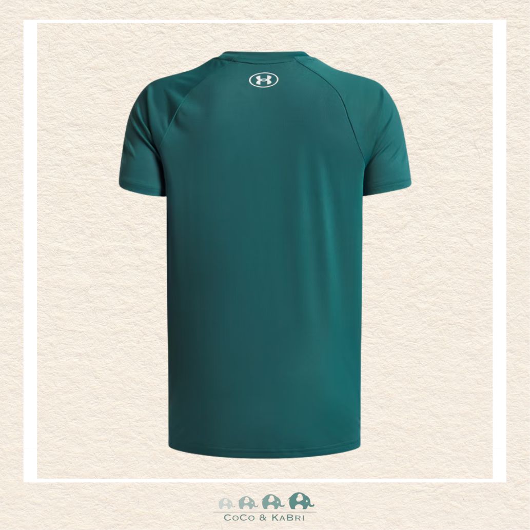 Under Armour Tech™ 2.0 Boys' Short Sleeve - Rack Green, CoCo & KaBri Children's Boutique