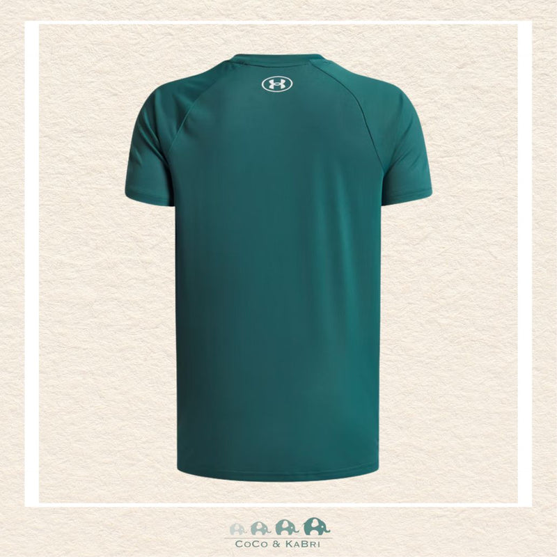 Under Armour Tech™ 2.0 Boys' Short Sleeve - Rack Green, CoCo & KaBri Children's Boutique