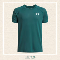 Under Armour Tech™ 2.0 Boys' Short Sleeve - Rack Green, CoCo & KaBri Children's Boutique