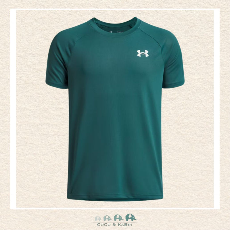 Under Armour Tech™ 2.0 Boys' Short Sleeve - Rack Green, CoCo & KaBri Children's Boutique