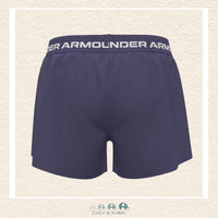 Under Armour Tech™ Play Up Girls' 2 - in - 1 Shorts Purple, CoCo & KaBri Children's Boutique