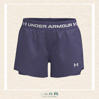 Under Armour Tech™ Play Up Girls' 2 - in - 1 Shorts Purple, CoCo & KaBri Children's Boutique