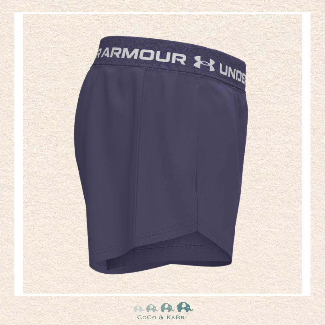 Under Armour Tech™ Play Up Girls' 2 - in - 1 Shorts Purple, CoCo & KaBri Children's Boutique