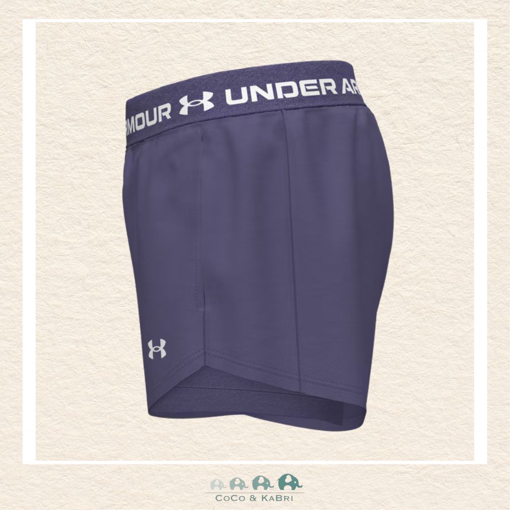 Under Armour Tech™ Play Up Girls' 2 - in - 1 Shorts Purple, CoCo & KaBri Children's Boutique