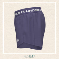 Under Armour Tech™ Play Up Girls' 2 - in - 1 Shorts Purple, CoCo & KaBri Children's Boutique