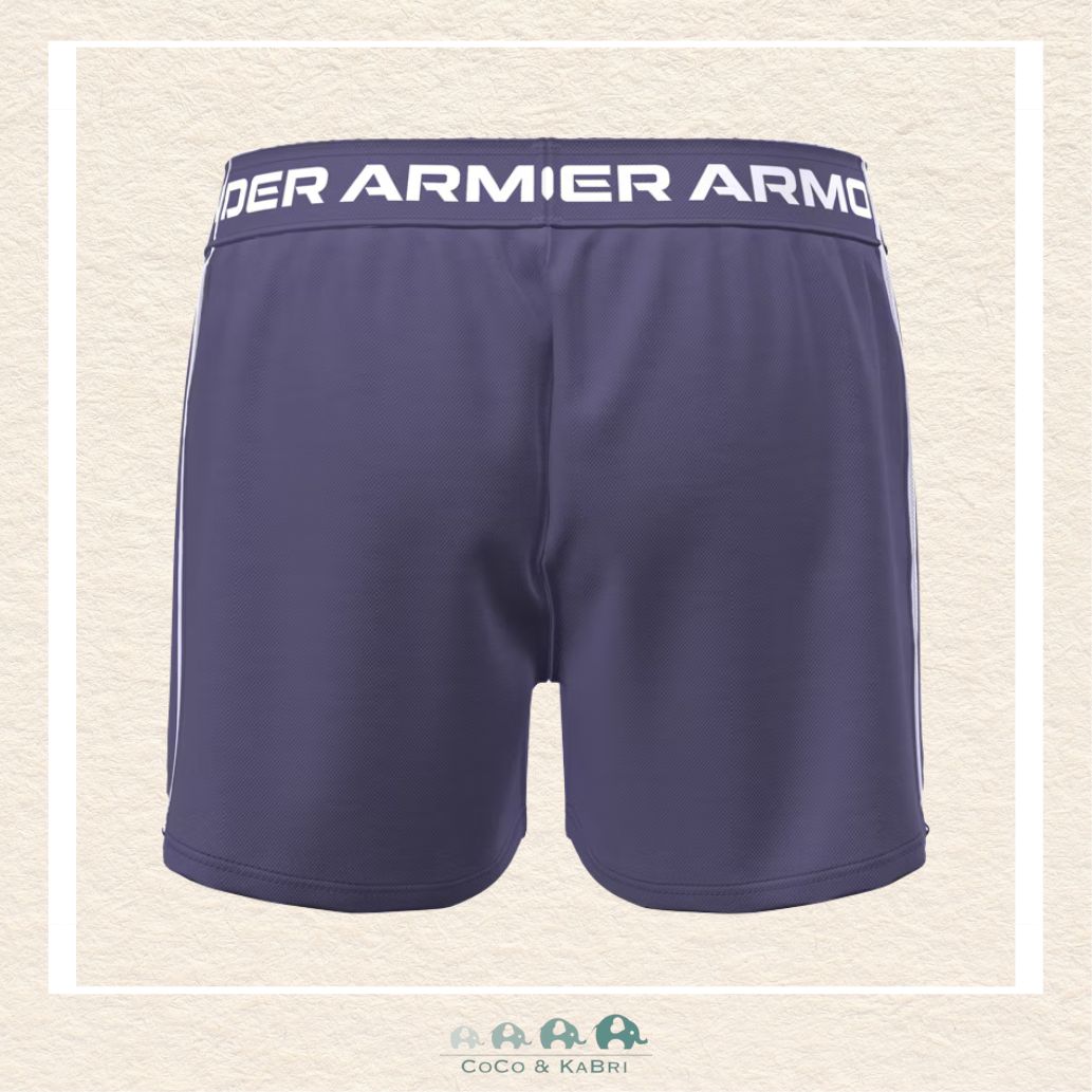 Under Armour Tech™ Play Up Girls' Shorts Purple Luxe, CoCo & KaBri Children's Boutique