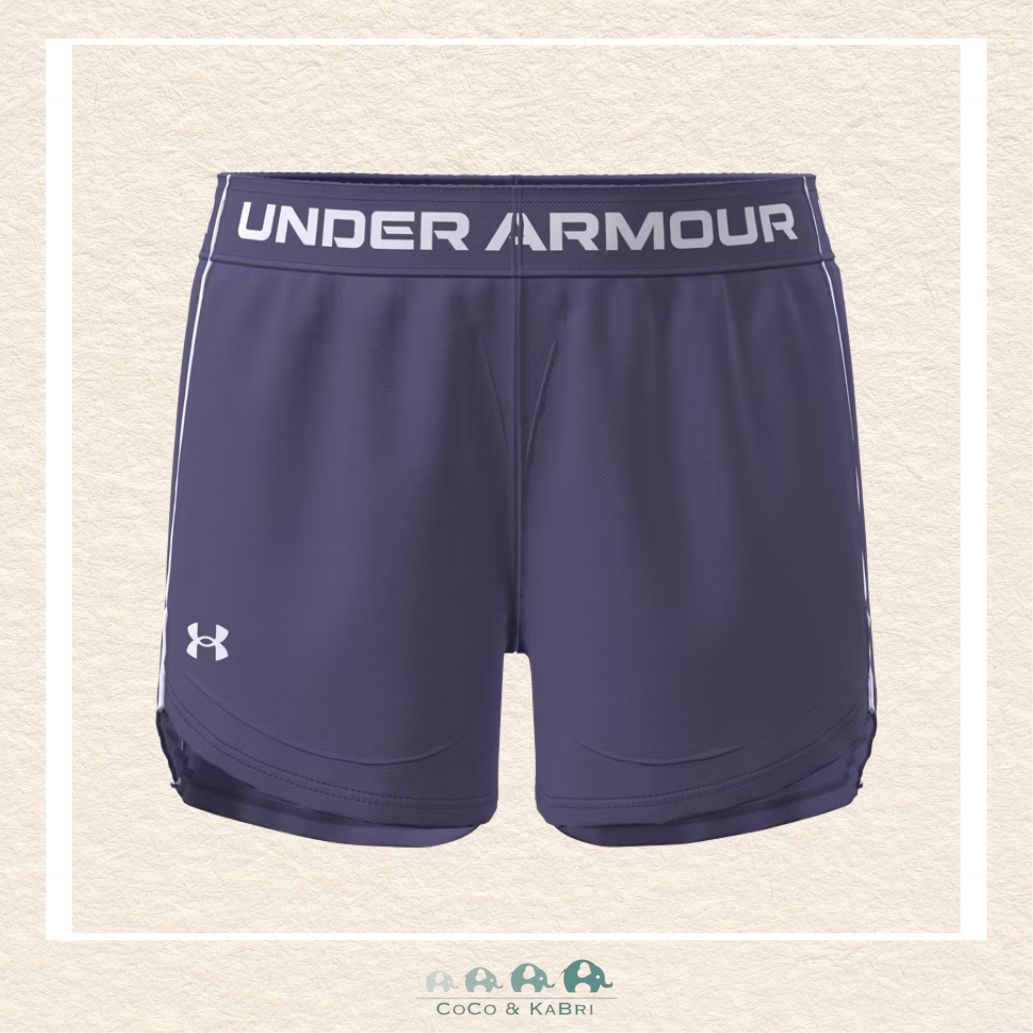 Under Armour Tech™ Play Up Girls' Shorts Purple Luxe, CoCo & KaBri Children's Boutique