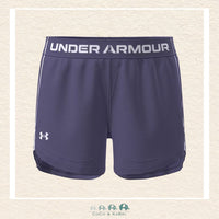 Under Armour Tech™ Play Up Girls' Shorts Purple Luxe, CoCo & KaBri Children's Boutique