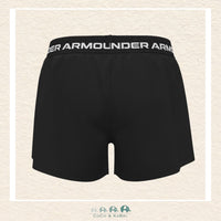 Under Armour Tech™ Play Up Youth Girls' Shorts - Black, CoCo & KaBri Children's Boutique