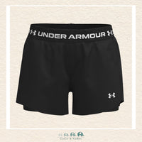 Under Armour Tech™ Play Up Youth Girls' Shorts - Black, CoCo & KaBri Children's Boutique