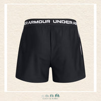 Under Armour Tech™ Play Up Youth Girls' Shorts - Black, CoCo & KaBri Children's Boutique