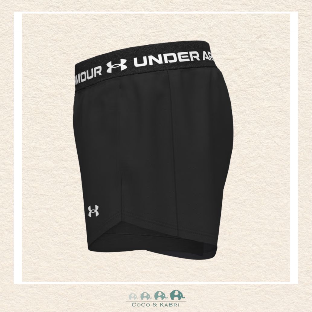 Under Armour Tech™ Play Up Youth Girls' Shorts - Black, CoCo & KaBri Children's Boutique