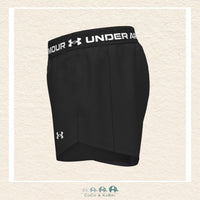 Under Armour Tech™ Play Up Youth Girls' Shorts - Black, CoCo & KaBri Children's Boutique