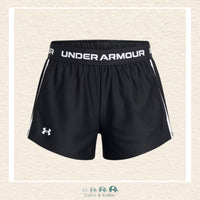 Under Armour Tech™ Play Up Youth Girls' Shorts - Black, CoCo & KaBri Children's Boutique