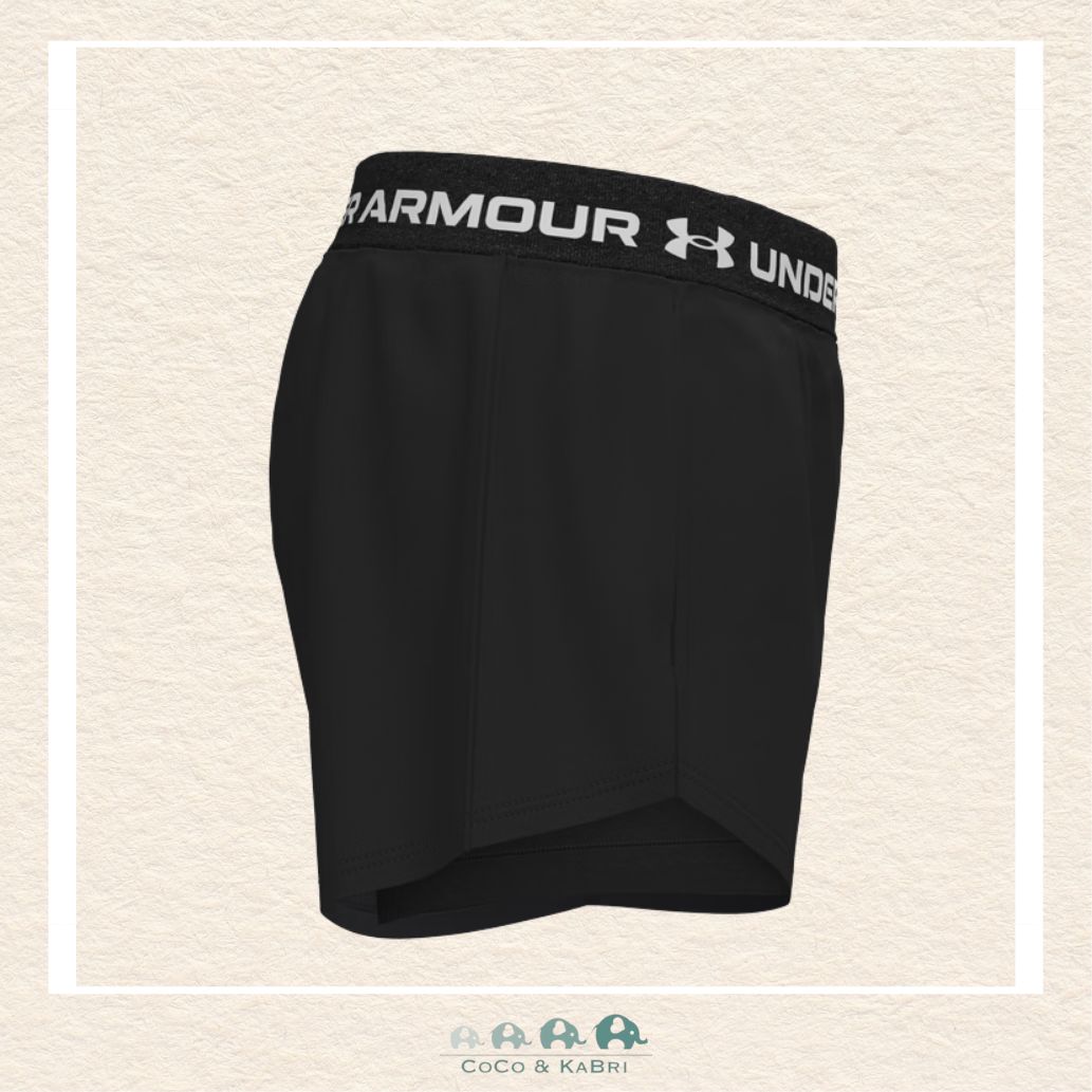Under Armour Tech™ Play Up Youth Girls' Shorts - Black, CoCo & KaBri Children's Boutique