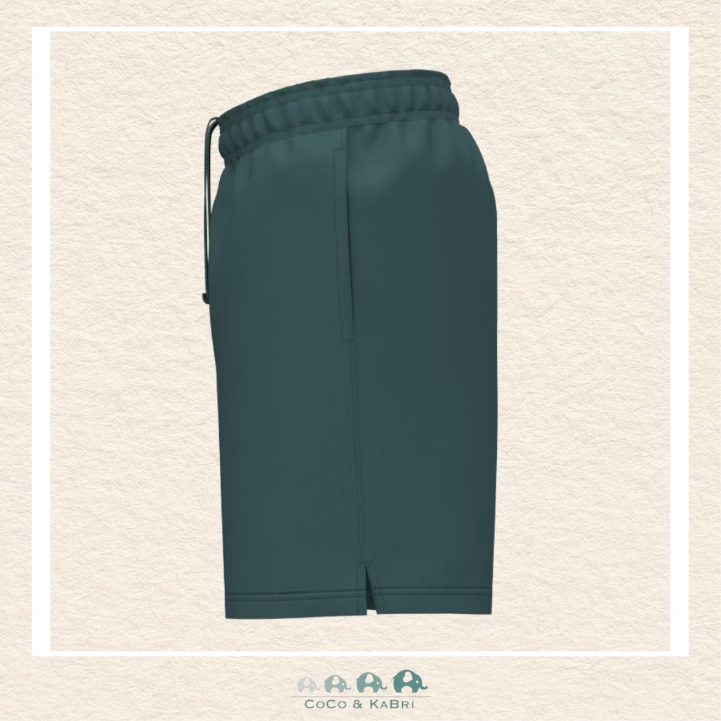 Under Armour Tech & Trade; Woven Wordmark Youth Boys' Shorts Rack Green, CoCo & KaBri Children's Boutique