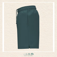 Under Armour Tech & Trade; Woven Wordmark Youth Boys' Shorts Rack Green, CoCo & KaBri Children's Boutique