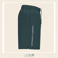 Under Armour Tech & Trade; Woven Wordmark Youth Boys' Shorts Rack Green, CoCo & KaBri Children's Boutique