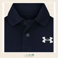 Under Armour: Toddler Black Polo Shirt, CoCo & KaBri Children's Boutique, Brooks Alberta Canada