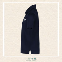Under Armour: Toddler Black Polo Shirt, CoCo & KaBri Children's Boutique, Brooks Alberta Canada