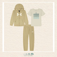 Under Armour: Toddler Boys 3Pce Hoodie Set, CoCo & KaBri Children's Boutique