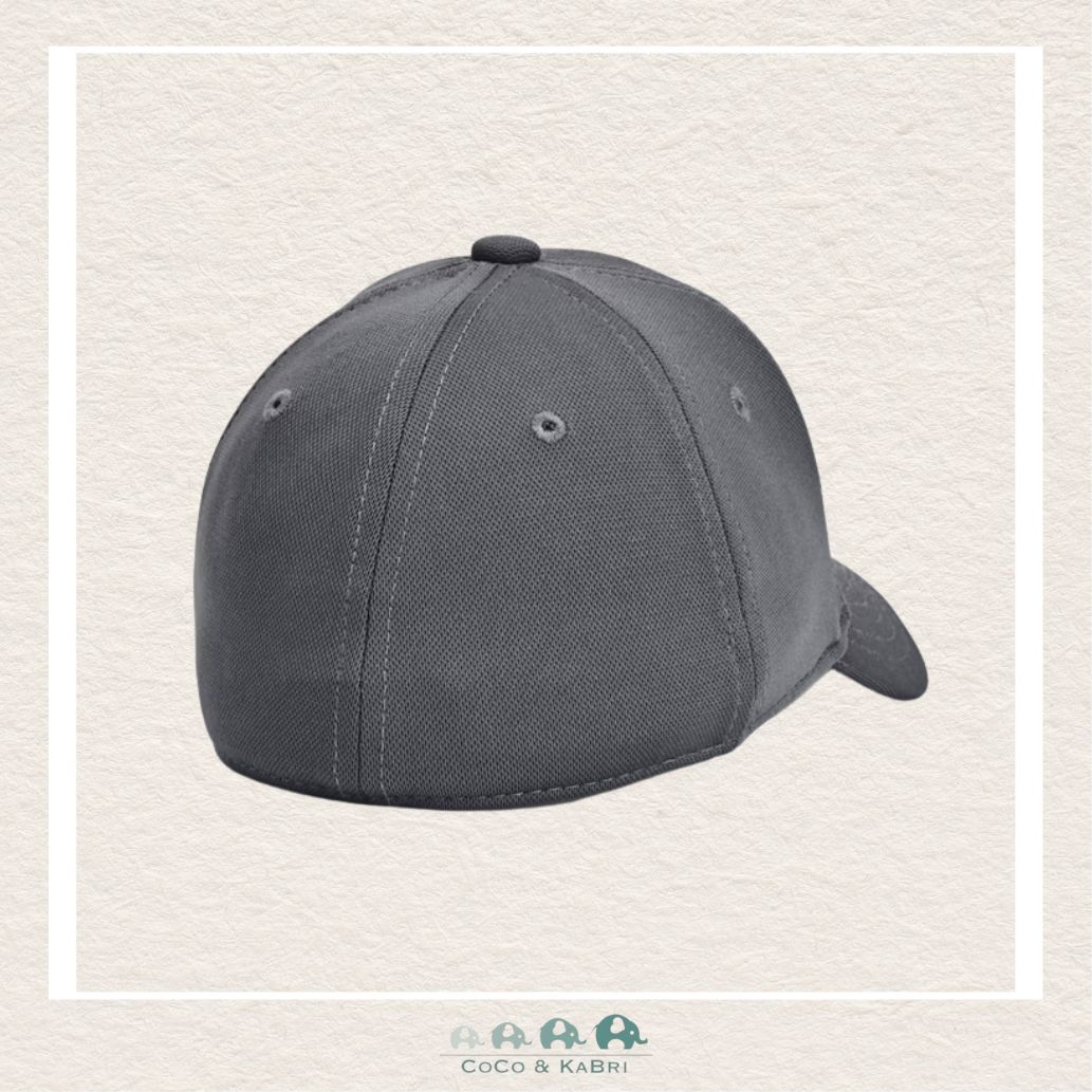 Under Armour Toddler Boys Blitzing Boys' Cap Pitch Gray, CoCo & KaBri Children's Boutique