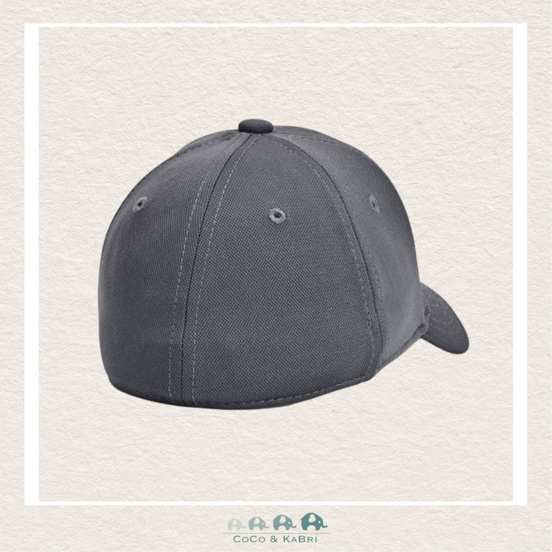 Under Armour Toddler Boys Blitzing Boys' Cap Pitch Gray, CoCo & KaBri Children's Boutique