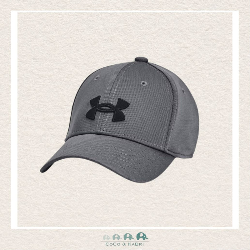 Under Armour Toddler Boys Blitzing Boys' Cap Pitch Gray, CoCo & KaBri Children's Boutique
