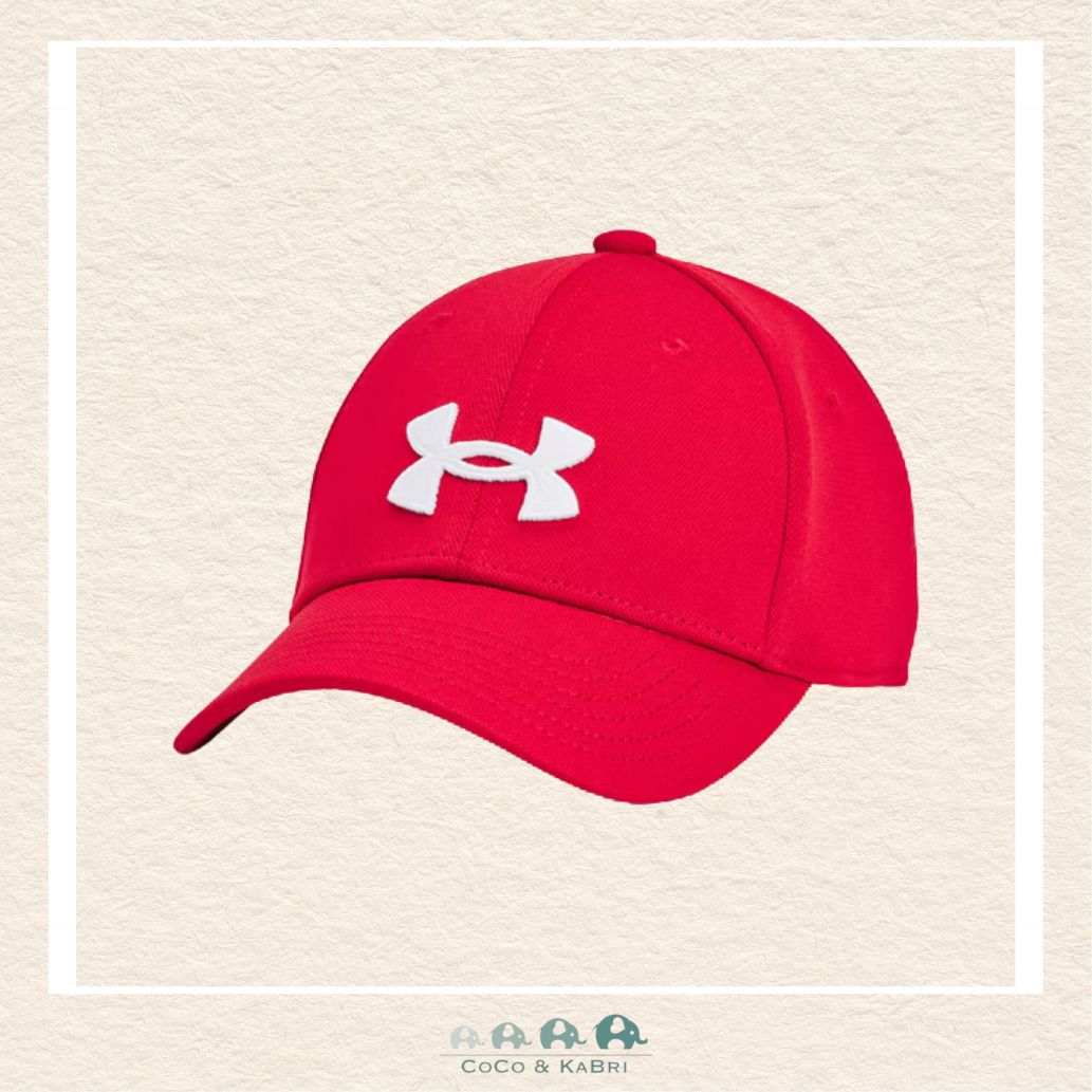 Under Armour Toddler Boys Blitzing Boys' Cap Pitch Red, CoCo & KaBri Children's Boutique