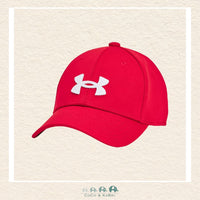 Under Armour Toddler Boys Blitzing Boys' Cap Pitch Red, CoCo & KaBri Children's Boutique