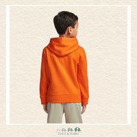 Under Armour: Toddler Boys Embossed Hoodie - Outreageous Orange, CoCo & KaBri Children's Boutique, Brooks Alberta Canada
